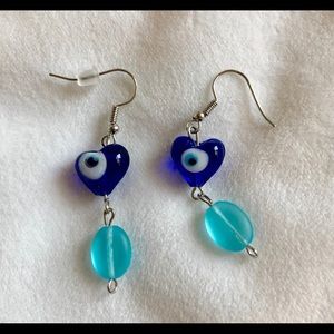Evil Eye Earrings